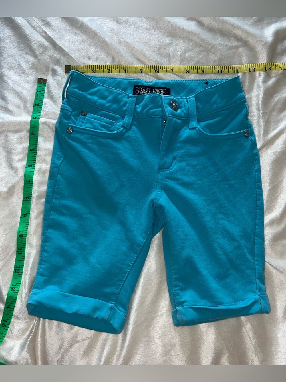 Girl’s Teal Shorts size 7